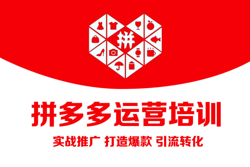 淘寶+拼多多 雙平臺運營實 戰培訓